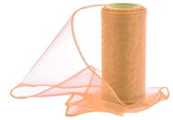 Vikpap Organza 12 cm/10y apricot - Organza