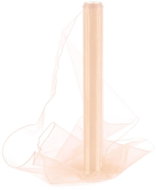Vikpap Organza 40 cm/10y apricot - Organza