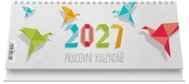 Vikpap 2027 Work Diary, 30 × 11cm - Desk Calendar