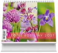 Vikpap Medicinal Plants 2027, 17.5 × 14.8 cm - Desk Calendar