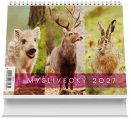 Vikpap Myslivecký 2027, 17.5 × 14cm - Desk Calendar