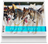 Vikpap Doggies 2027, 17.5 × 14cm - Desk Calendar