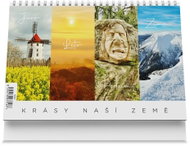 Vikpap The Beauties of Our Country 2027, 22 × 14.8cm - Desk Calendar