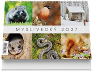 Vikpap Hunting 2027, 22 × 14.8cm - Desk Calendar