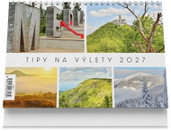 Vikpap Excursion Tips 2027, 22 × 14.8cm - Desk Calendar