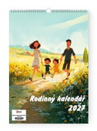 Vikpap Rodinný 2027, 32 × 45 cm - Wall Calendar