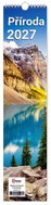 Vikpap Příroda 2027, 10 × 45 cm - Wall Calendar