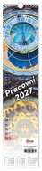 Vikpap Pracovní 2027, 10 × 45 cm - Wall Calendar
