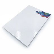 Vikpap A4 line 96 sheets - Waves - Journal