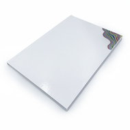 Vikpap A4 line 96 sheets - Stripes - Journal