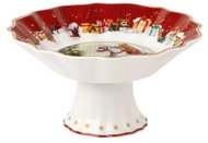 VILLEROY & BOCH TOY'S FANTASY Christmas Bowl on Foot, Gifts - Bowl