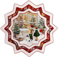 VILLEROY & BOCH Christmas Serving Bowl TOY'S FANTASY Toyshop - Bowl