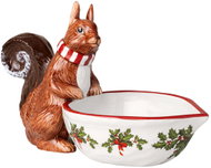 VILLEROY & BOCH Christmas Bowl with Squirrel TOY'S FANTASY - Small Bowl