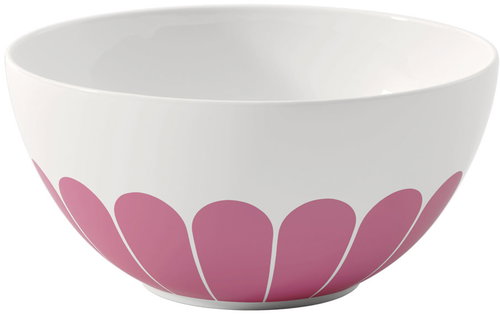 Villeroy & Boch Salad bowl from the Fleur Couleur collection 24 cm - Bowl - Main image