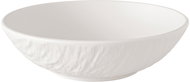 Villeroy & Boch shallow dessert bowl from the Manufacture Rock Blanc collection - Small Bowl