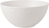 Villeroy & Boch Bowl from the Manufacture Rock Blanc collection 24 cm - Bowl