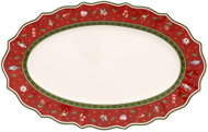 VILLEROY & BOCH Vánoční servírovací tác TOY'S DELIGHT oválný, malý - Tray