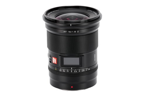 VILTROX 16mm f/1.8 STM for Nikon Z - Lens - Main image