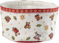 Villeroy & Boch Toy's Delight Christmas Tapestry Basket - Bread Basket