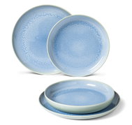 VILLEROY & BOCH Porcelánová sada talířů z kolekce CRAFTED BLUEBERRY 4 ks + - Set of Plates