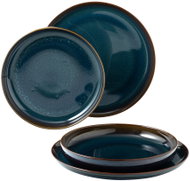 VILLEROY & BOCH Porcelánová sada talířů z kolekce CRAFTED DENIM 4 ks - Set of Plates
