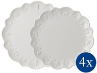 VILLEROY & BOCH Sada vánočních talířů pro 4 osoby TOY'S DELIGHT ROYAL CLASSIC 8 ks - Set of Plates