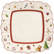 VILLEROY & BOCH TOY'S DELIGHT Christmas Square Salad Plate - Plate