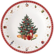 VILLEROY & BOCH TOY'S DELIGHT SPECIALS Christmas Serving Plate, White - Plate