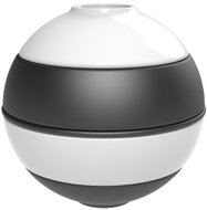 VILLEROY & BOCH  Iconic La Petit Boule Black & White - Dish Set