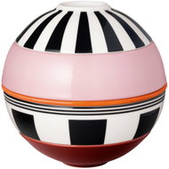 VILLEROY & BOCH  Iconic La Petit Boule Black  Memphis  - Dish Set