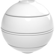 VILLEROY & BOCH Iconic La Petit Boule White - Dish Set