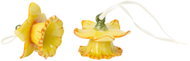 VILLEROY & BOCH Velikonoční závěsná dekorace NARCIS 2 ks - Easter Decoration