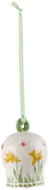 VILLEROY & BOCH Velikonoční závěsná dekorace NEW FLOWER BELLS, Zvonek s narcisy - Easter Decoration