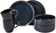 VILLEROY & BOCH Porcelánová snídaňová sada z kolekce Crafted Denim 6 ks - Dish Set