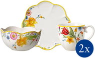 VILLEROY & BOCH Snídaňová sada pro 2 osoby z kolekce Spriing Awakening - Dish Set