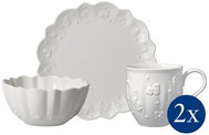 VILLEROY & BOCH Vánoční snídaňová sada pro dvě osoby Toy's Delight Royal Classic 6 ks - Dish Set