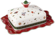 VILLEROY & BOCH Christmas Butter Dish from the Toy's Delight Collection - Butter Dish