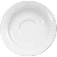 Bauscher Saucer Dialog 16 cm, white - Saucer