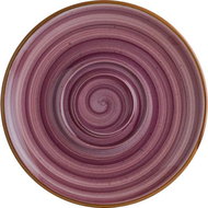 Bonna Stackable saucer Aura Black Berry 19 cm - Saucer