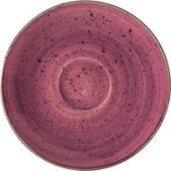 Bonna Saucer Mokka Aura Black Berry 12 cm - Saucer
