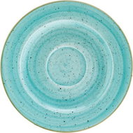 Bonna Coffee saucer Aura Aqua 16 cm - Saucer