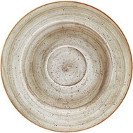 Bonna Coffee saucer Aura Terrain 16 cm - Saucer