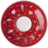 Villeroy & Boch Vánoční podšálek k šálku na espresso Toy's Delight Specials, červený - Saucer
