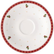 Villeroy & Boch Vánoční podšálek k šálku na kávu Toy's Delight Specials, bílý - Saucer