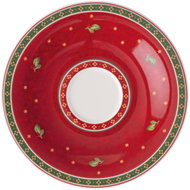 Villeroy & Boch Vánoční podšálek k šálku na kávu Toy's Delight Specials, červený - Saucer