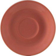Lilien Espresso Mocca Daisy Saucer 12 cm salmon - Saucer
