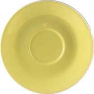 Lilien Coffee saucer 14 cm Daisy yellow - Saucer