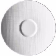 Rosenthal Mesh expresso saucer 12 cm, white, 6 pcs - Saucer