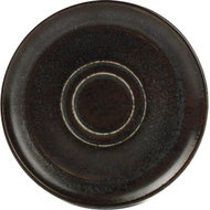 F2D Espresso and coffee saucer Ceres Black 14 cm - Saucer