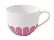 VILLEROY & BOCH Coffee Cup from the Fleur Cassis Collection - Cup